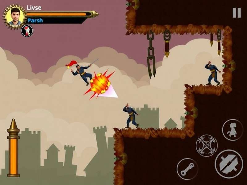 Mace Hero Of India Gameplay Screenshot